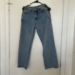 side chain jeans